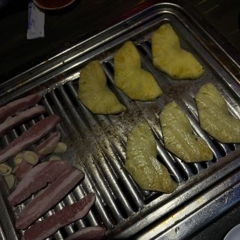 Bon KBBQ - pineapple - Korean Near Me - Houston, Texas Bon KBBQ - pineapple - Korean Near Me - Houston, Texas