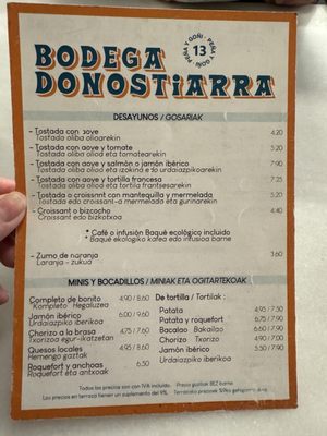 Bodega Donostiarra Gros by null