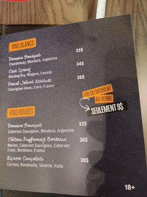 Menu photo 1 Benny&Co Rosemère, QC