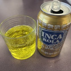 La Bonita Latin American Restaurant - Inca kola