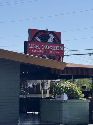 Mrs. Chicken by null