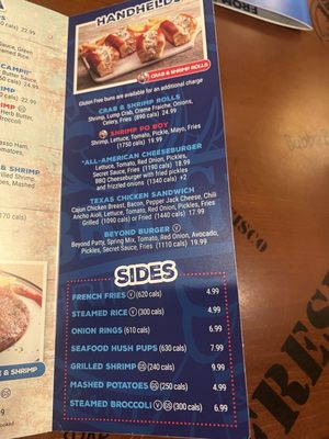 Menu photo 3 Bubba Gump Shrimp Anaheim, CA Menu photo 3 Bubba Gump Shrimp Anaheim, CA