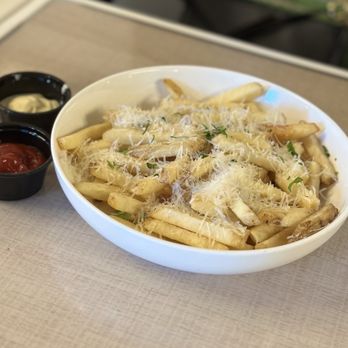 Rang’s Cocina Moderne - Sept 2023 - PARMESAN TRUFFLE FRIES - Spanish Near Me - Las Vegas, Nevada