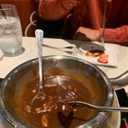 Photo of The Melting Pot - Pittsburgh, PA, United States. Chocolate fondue