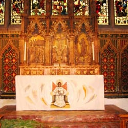 Croydon Parish Church - High Altar