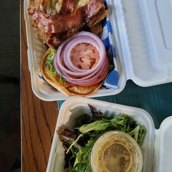 Dish n' Dat - Angry bee sandwich and salad - American Near Me - Canton, Connecticut