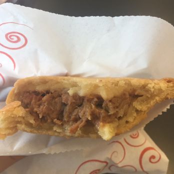 Red Ribbon Bakeshop - Beef empanada - Bakeries Near Me - Carson, California Red Ribbon Bakeshop - Beef empanada - Bakeries Near Me - Carson, California