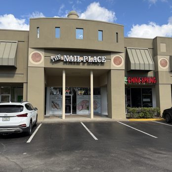 Nail Place - Store Front - Nail Salons Near Me - Orlando, Florida