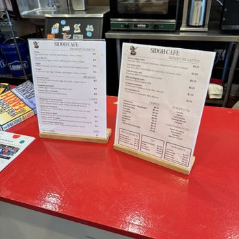 Sidoh Cafe - Menu - Coffee & Tea Near Me - Los Angeles, California Sidoh Cafe - Menu - Coffee & Tea Near Me - Los Angeles, California