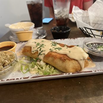 Campania - Chimichanga - Pizza Near Me - Milton, Georgia