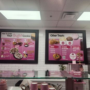 The Stuffed Cookie - Options - Ice Cream & Frozen Yogurt Near Me - Brandon, Florida