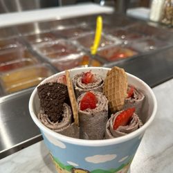 Rolled Ice Cream