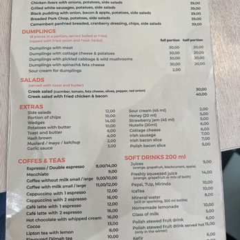 Milkbar Tomasza - Polish Near Me - Kraków, Massachusetts