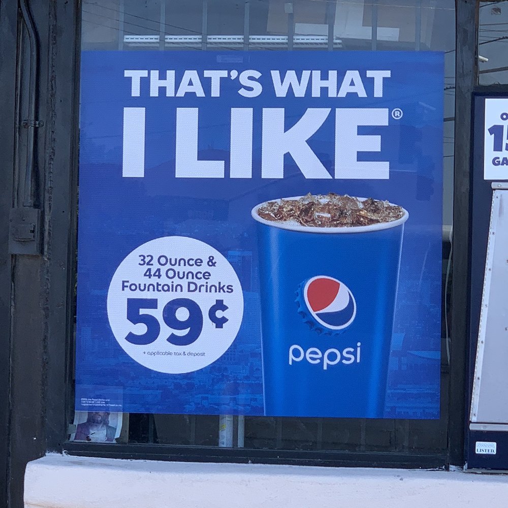 Elsa’s Foodmart - a pepsi advertisement - Convenience Stores Near Me - Mesa, Arizona