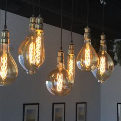 The Empanada Club - Quirky Chandelier!