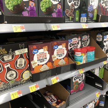 Walmart Supercenter - Halloween cookie kits - Department Stores Near Me - Folsom, California