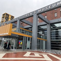 Boston Children's Museum - Signage