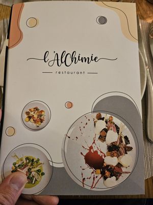 Menu photo 1 L'Alchimiste Nice, 06