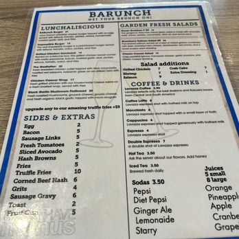 Barunch - Breakfast & Brunch Near Me - Cape Coral, Florida