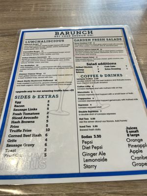Menu photo 1 Barunch Cape Coral, FL