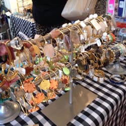 Peggy's Gifts & Accessories - Bourbon and bow tie bracelets