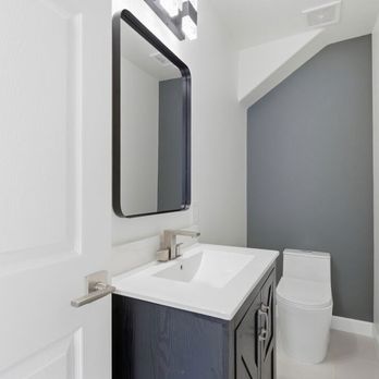 LeylaRemodeling - New powder room - General Contractors Near Me