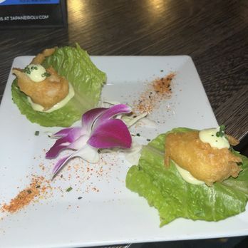 Japaneiro - Sea bass lettuce wraps - Asian Fusion Near Me - Las Vegas, Nevada