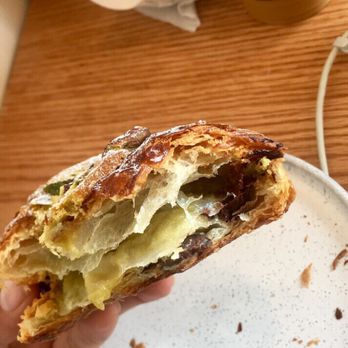 Pluma By Bluebird Bakery - Pistachio chocolate croissant - Bakeries Near Me - Washington, DC, District of Columbia