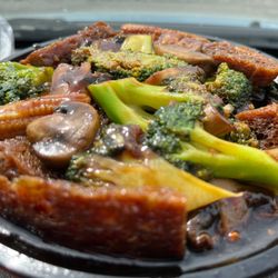 Hunan Village - Hunan Beef Vegetarian