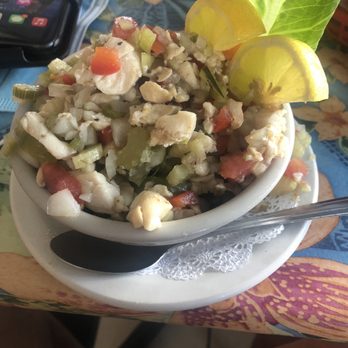 Cracked Conch Cafe - Ceviche - Seafood Near Me - Marathon, Florida
