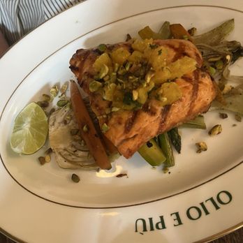 Olio e Più - Salmon - Pizza Near Me - New York, New York Olio e Più - Salmon - Pizza Near Me - New York, New York