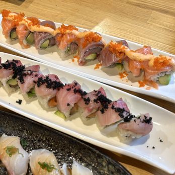 Rantei Japanese Cuisine - Warriors roll, Rantei roll - Sushi Bars Near Me - Santa Clara, California Rantei Japanese Cuisine - Warriors roll, Rantei roll - Sushi Bars Near Me - Santa Clara, California