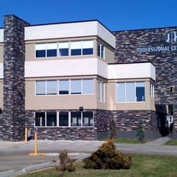 Smileworx Orthodontics - Convenient park around the building, next to the Leduc Cinema