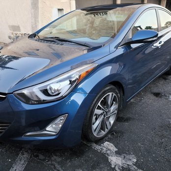 Waterdrops Express Car Wash - A few days ago not a single scratch - Car Wash Near Me - Moreno Valley, California