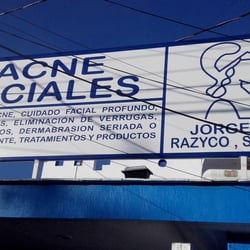 Acne Faciales. Clínica de Especialidades