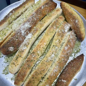 Lucino's Pizza - Garlic Sticks - Pizza Near Me - Las Vegas, Nevada
