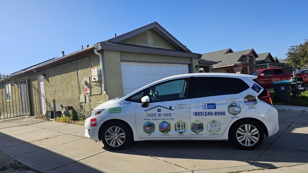 Slide of Side By Side Home Improvements