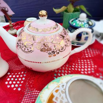 Lovejoy's Tea Room - Pot of Lady Grey - British Near Me - San Francisco, California