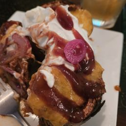 Potato skin shots Potato skin shots