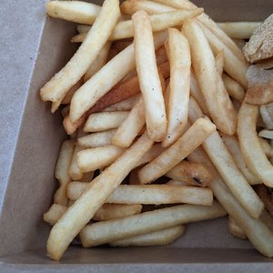 Photo of Connecticut Yankee - San Francisco, CA, United States. Fries. Just the right amount of crunchiness, and perfect amount of salt and pepper!