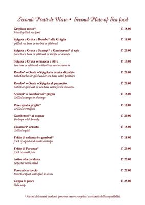 Menu photo 5 Baia Chia Rome, RM