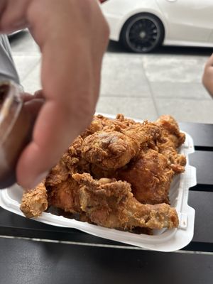 Charles Pan-Fried Chicken by null