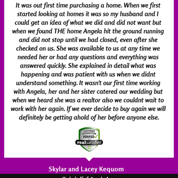 Angela Azar - 616 Realty - testimonial - Real Estate Agents Near Me - Grand Rapids, Michigan Angela Azar - 616 Realty - testimonial - Real Estate Agents Near Me - Grand Rapids, Michigan