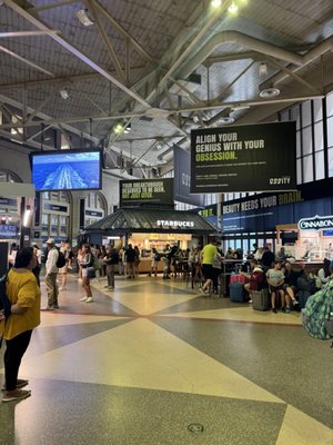 Boston-South Station by null