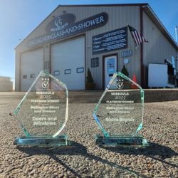 Gallagher Glass - Thank you Missoula for Voting us #1