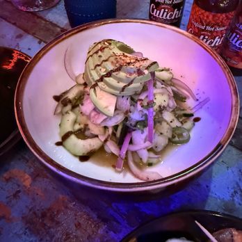 Waterfall - Aguachile Verde - Seafood Near Me - San Francisco, California