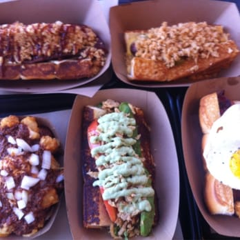 Dog Haus - Pasadena - Dog Haus Soo Cali, Grand Slam, Cow Boy, The Big Lebowski, Chili Cheese Tots - New American Near Me - Pasadena, California Dog Haus - Pasadena - Dog Haus Soo Cali, Grand Slam, Cow Boy, The Big Lebowski, Chili Cheese Tots - New American Near Me - Pasadena, California