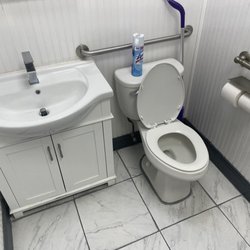 Michael Correa, MD - Waiting room bathroom