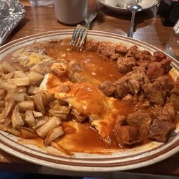 I. Carne Adovada & Eggs