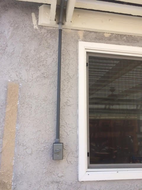 Slide of Clean Finish Electrical
